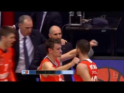 Domagoj Bošnjak FOR THE WIN! (Cedevita - Budućnost, 28.10.2018)
