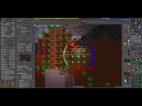 Hunt RP 741 Wz 7 - Prey exp Blemished 4.2 kk prom/hr @ 150%, 1.1 kk loot   hr