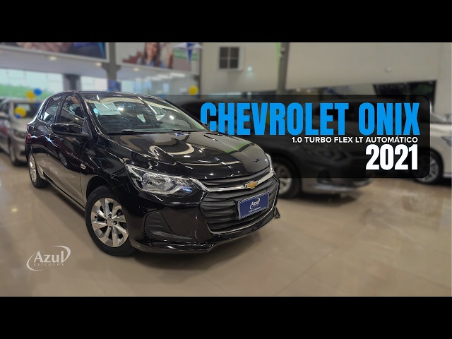 Vídeo CHEVROLET ONIX 1.0 TURBO FLEX LT AUTOMÁTICO
