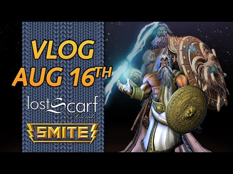 ScarfVloged Aug 16th - Patch, Streams, Internship & Ressurection of F