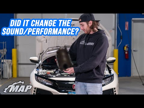 Installing the PRL Downpipe/Front Pipe Combo | Civic Type R Build Ep. 2