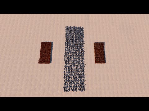 1000 SPARTANS vs EVERY FANTASY UNIT - Ultimate Epic Battle Simulator UEBS