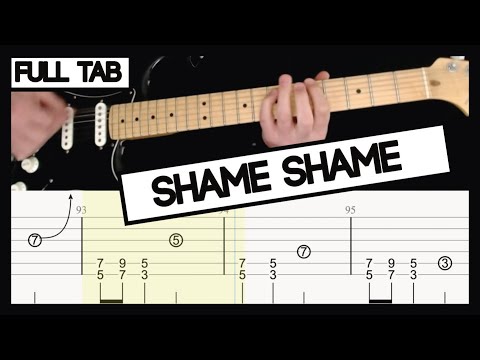 Shame Shame - Foo Fighters