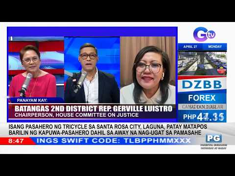 Cong. Gerville Luistro, handang harapin ang kaso ni Atty. Mans Carpio