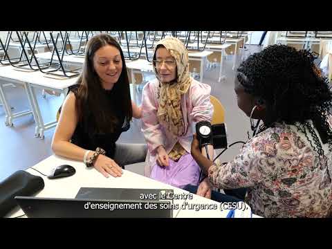 La formation numérique en santé à l'IFAS