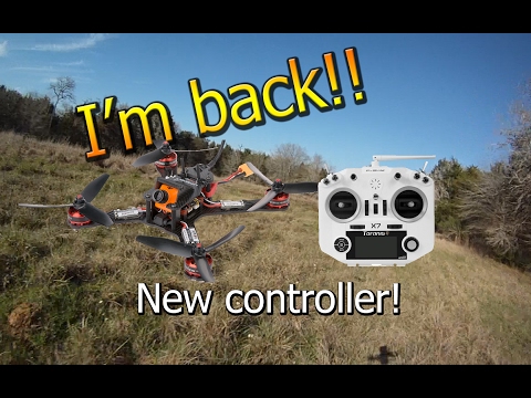 New FrSky TARANIS Q X7 Controller! [ZeroBBQFPV]