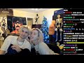 Xqc And Nyyxxii Brother And Sister Share A Kiss