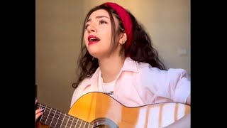 گیتار و آواز زیبای دختر ایرونی