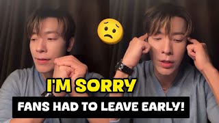 Download lagu Donghae Feels Sorry for Fans Leaving Early Because of Delay mp3 Download lagu Donghae Feels Sorry for Fans Leaving Early Because of Delay mp3