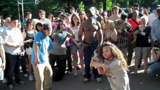 Zoe Cam!!! Nutritious & Wiseacre Tompkins Square Park Takeover - Dance Fest 2012