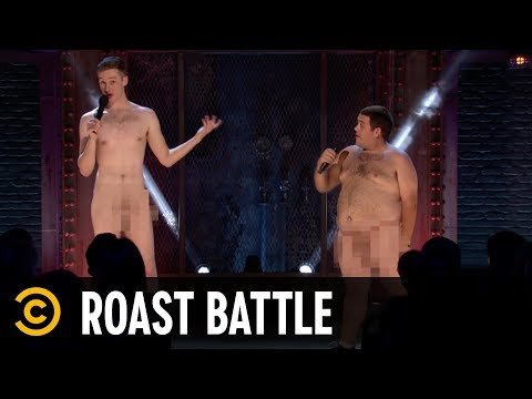 The Naked Roast Battle - Keith Carey vs. Connor McSpadden - Exclusive