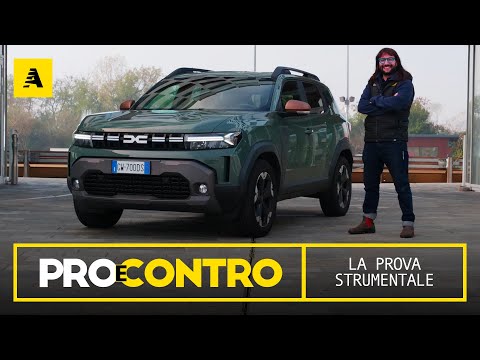 Nuova DACIA DUSTER (addio gasolio, c'è l'ibrido!) | PROVA STRUMENTALE - PRO e CONTRO