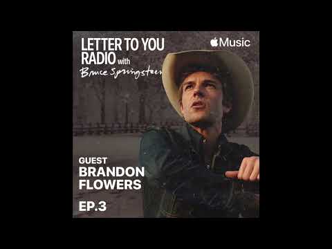 Brandon Flowers and Bruce Springsteen Letter To You Radio Interview