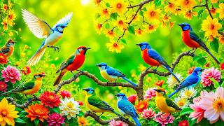 🍃 Relaxing Piano & Birdsongs | Enchanted Garden Birds with Gentle Piano Melodies