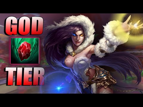 THIS COMBO IS UNBEATABLE IN DUEL! BUFFED SOUL GEM HEL - Masters Ranked Duel - SMITE