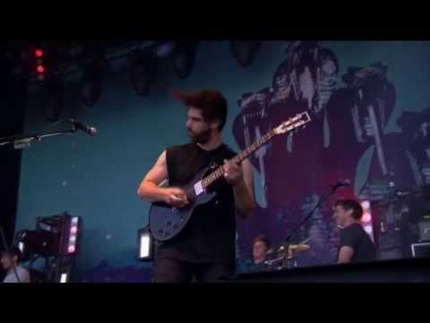 Foals - Inhaler at T in the Park 2013
