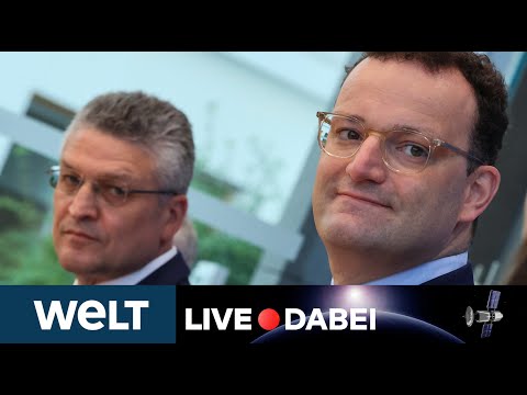 LIVE DABEI: Briefing von Jens Spahn und RKI-Chef Lothar Wieler zur dramatischen Corona-Lage