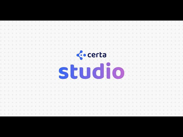 Certa product / service