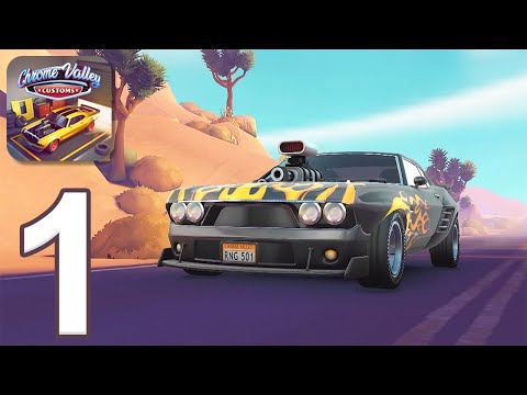Chrome Valley Customs - Gameplay Walkthrough Part 1 - Intro & Tutorial (iOS, Android)