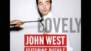 john west - lovely feat pusha t lyrics new
