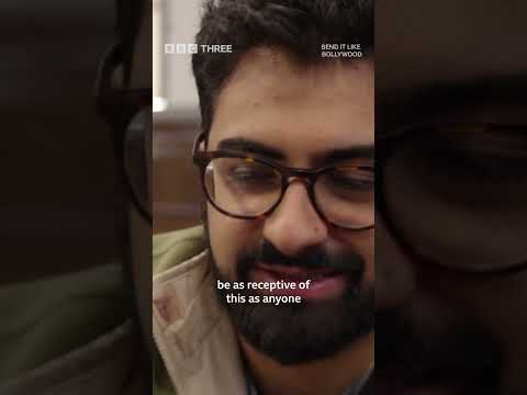 Leicester is surprising Vinay in the best way! ❤️ #BendItLikeBollywood #iPlayer #BBCThree