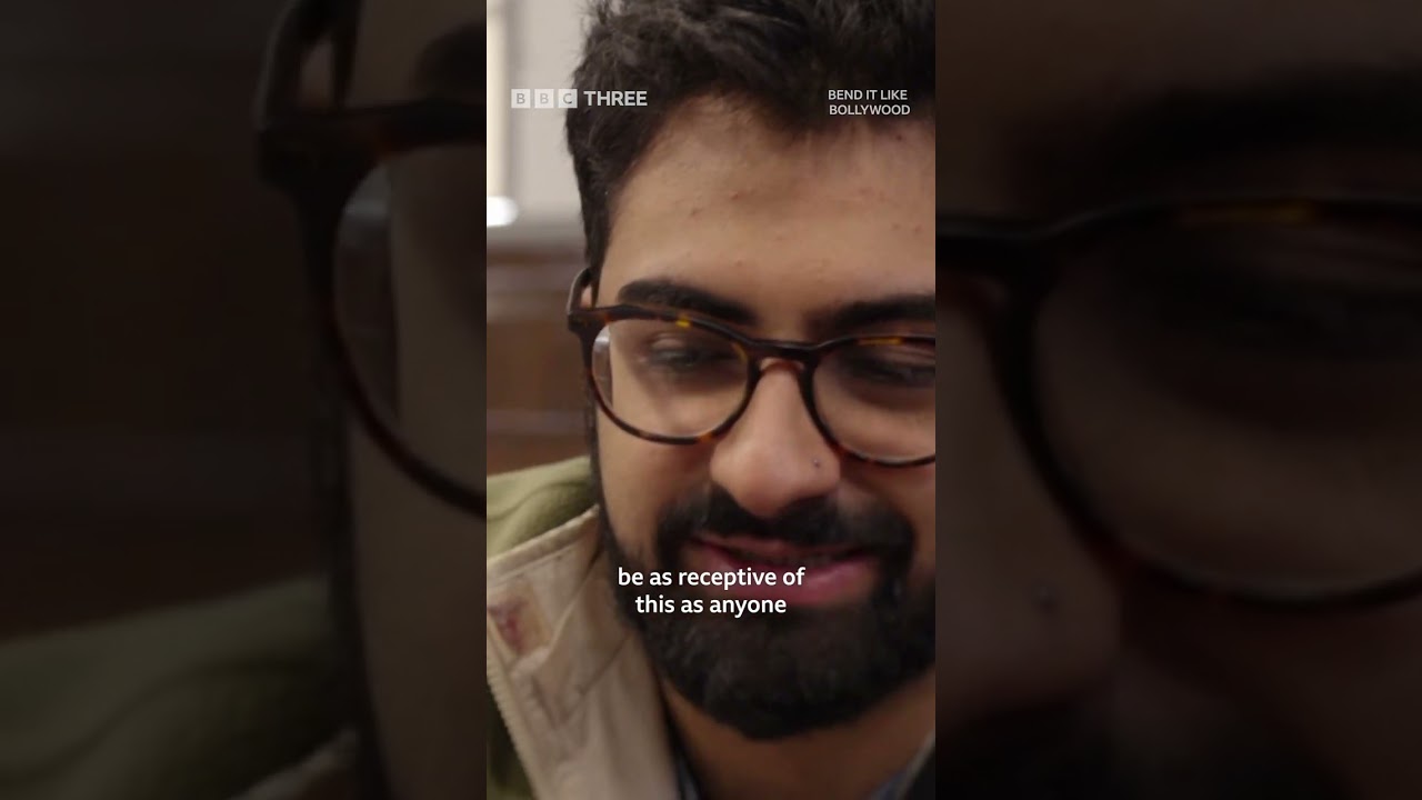 Leicester is surprising Vinay in the best way! ❤️ #BendItLikeBollywood #iPlayer #BBCThree