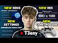The BEST Controller Player S NEW Fortnite Settings