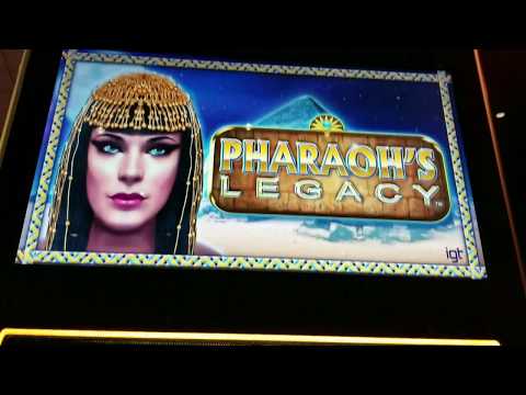 °Pharaohs Legacy Slot° Huge Win Bonus!! WILD BONUS!!