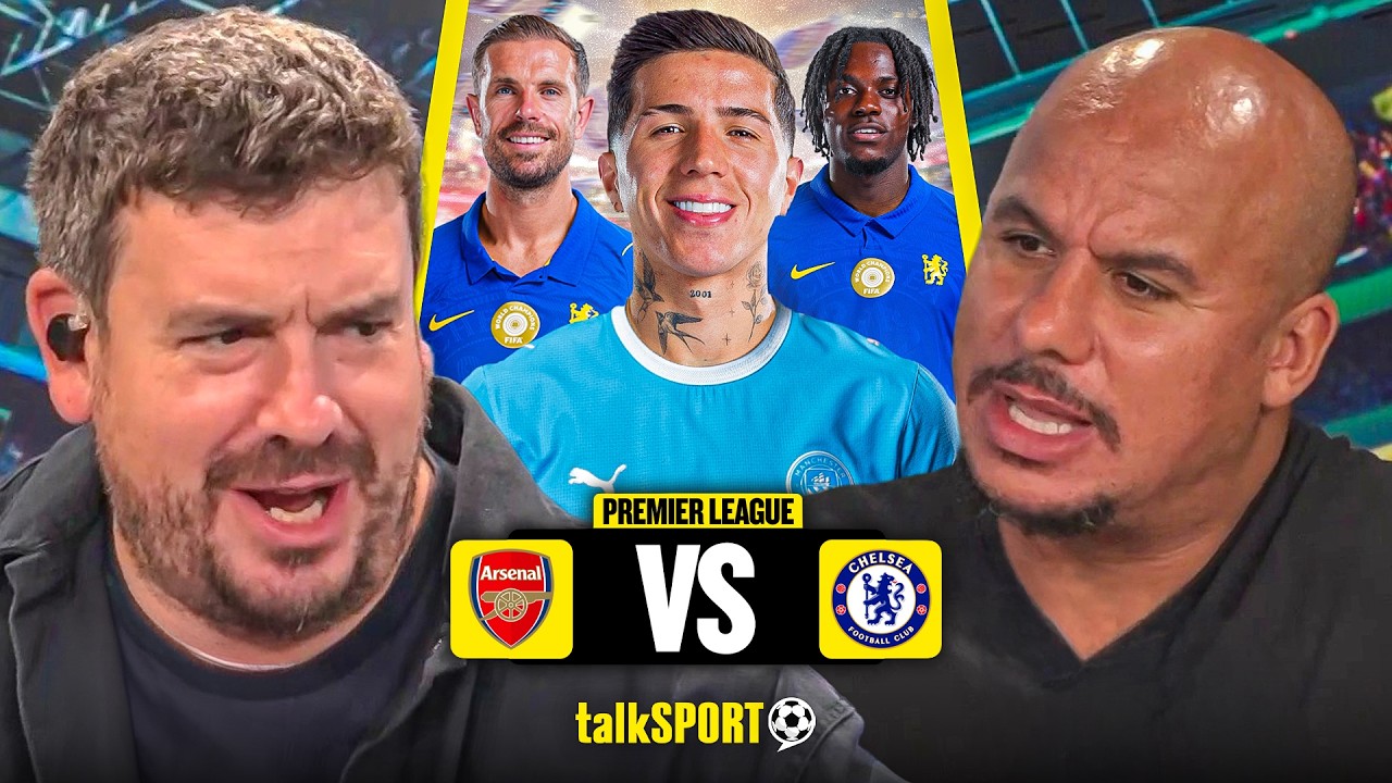 "GOING TO STRUGGLE!" talkSPORT's LIVELY DEBATE on Chelsea's Midfield depth after Transfer ERROR!