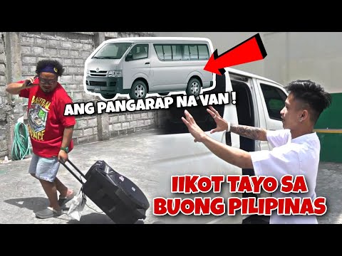 ANG HOOP VAN PROJECT - IIKOTIN NATIN ANG BUONG PILIPINAS | TRS: S.1 EP 69 vlog 208