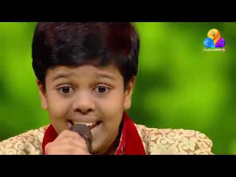 Chandhanamani Sandhyakalude Flowers Top Singer 2  Sreenand  5.1 Channel Track