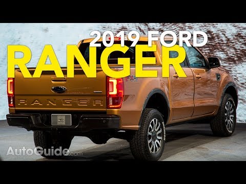 2019 Ford Ranger First Look - 2018 Detroit Auto Show