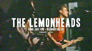 The Lemonheads - Live at Hung Jury Pub - 1987 (full set)