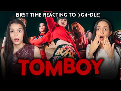 🔥 First Time Reacting to ((G)I-DLE) – 'TOMBOY' | We Were NOT Ready!!