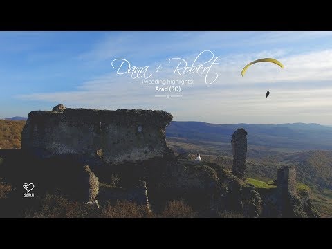 Clip Nunta Filmare cu Drona Trash The Dress - Robert & Dana