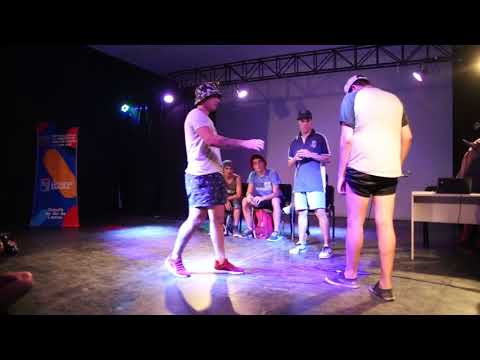 ATC FREESTYLE CAGUAA RAP BATALLA PARTE 1 EMEDE VS 07-01-18