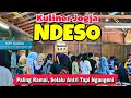 WARUNG KOPI KLOTOK YOGYAKARTA KULINER NDESO NASI LODEH PALING RAMAI KULINER JOGJA 2024