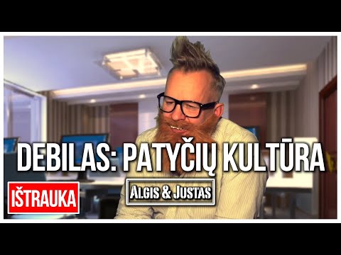 Seni Geri: Debilas. Patyčių Kultūra TEASER