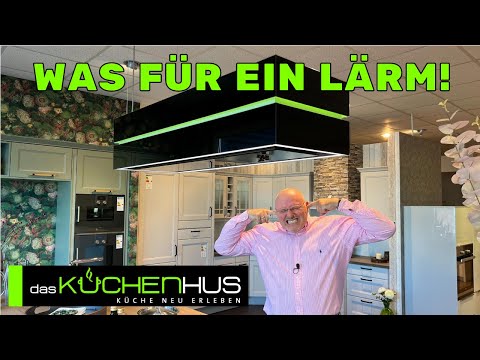 Die lauteste Dunstabzugshaube der Welt! Berbel Skyline Edge Sound # Kaufberatung 5