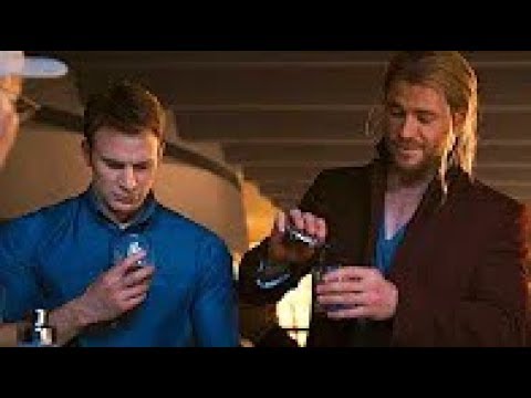 Superhero Party Scene   Stan Lee Cameo   Avengers  Age of Ultron 2015 Movie CLIP HD