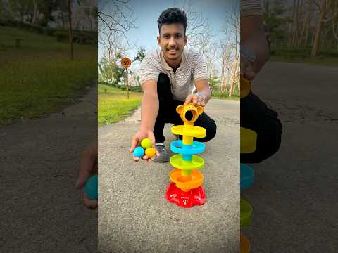 Play Nation Premium Roll Ball Giraffe Shaped Set