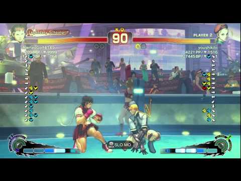 AlertedGolf4149 (Sakura) Vs youshikibi (Cammy)