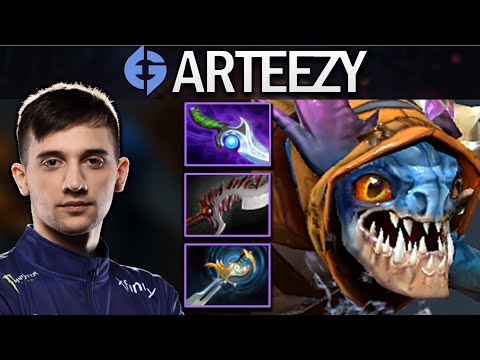 EG.ARTEEZY SLARK - RANK 1 MMR - DOTA 2 7.30 GAMEPLAY