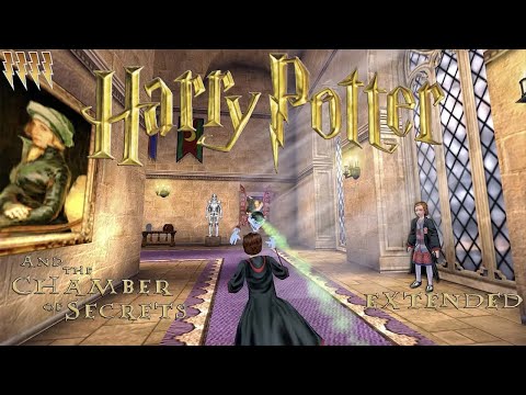 Harry Potter and the Chamber of Secrets 100% + Extended Mod | 4K 60FPS Full Game Guide Walkthrough