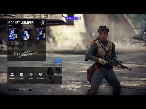 Defending Yavin 4 Against The Empire! | Star Wars BF2 Strike #2 |