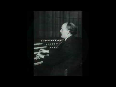 Louis Vierne plays Vierne and Bach - Notre Dame Paris 1928