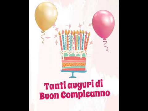 Tanti auguri di Buon compleanno (Video e GIF)
