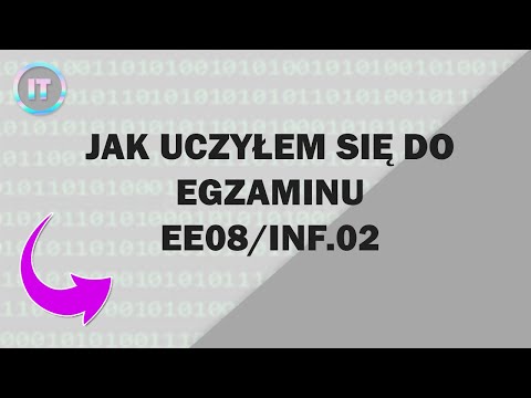 HOW DID I STUDY FOR THE EE08/INF.02 EXAM?