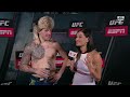Brendan Allen on the relief of defeating Bruno Silva at UFC Jacksonville | UFC Fight Night