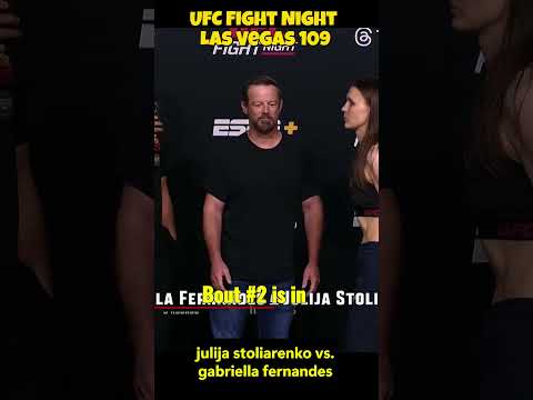 Julija Stoliarenko Vs. Gabriella Fernandez Ready To Go Down! #shorts #youtubeshorts #shortsfeed